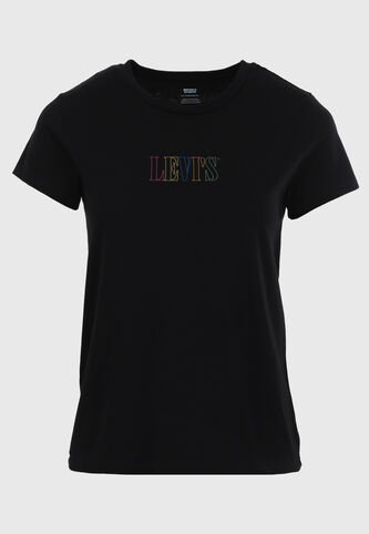 Camiseta Levi's Graphic Authentic Negro Levis