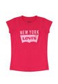 Camiseta Fucsia-Blanco Levi's Kids de Levis