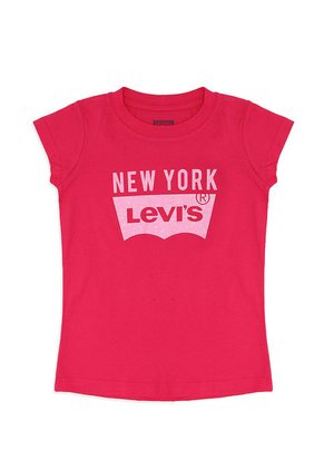 Camiseta Fucsia-Blanco Levi's Kids