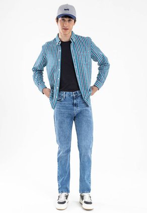 Jean Índigo Medio Levi's 502 Taper Fit