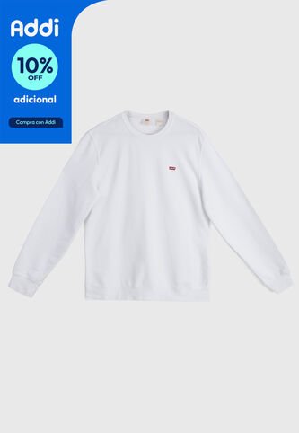 Buzo Levi's The Original Blanco Levis