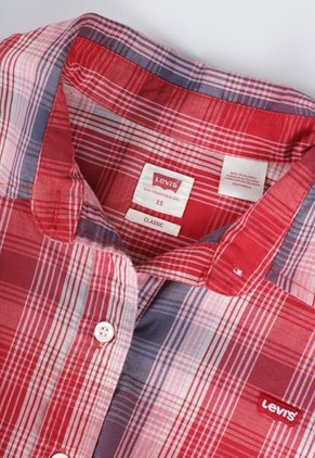 Camisa Levi's Classic Rojo