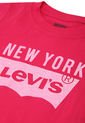 Camiseta Fucsia-Blanco Levi's Kids de Levis