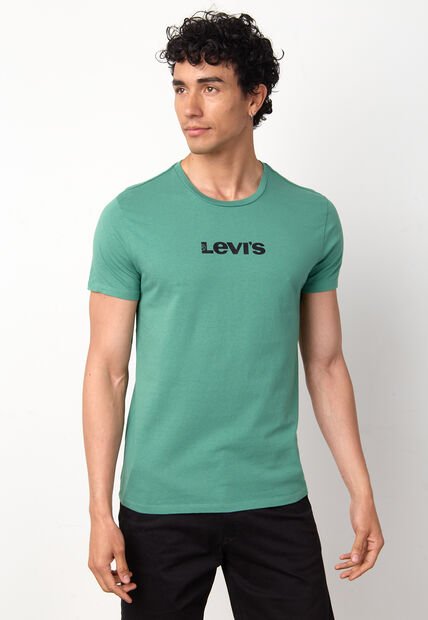 Camiseta Levi's Graphic Verde