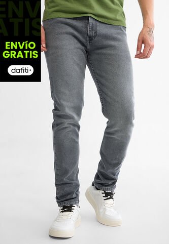 Jean Levi's 510 Skinny Fit Gris Levis