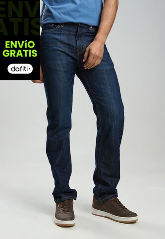 Jean Levi's 505 Regular Fit Índigo Oscuro Levis