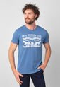 Camiseta Levi's Graphic Azul de Levis