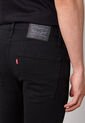 Jean Levi's 510 Skinny Fit Negro de Levis