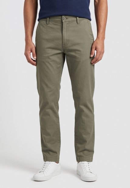 Pantalón Chino Levi's Standard Taper Fit Verde