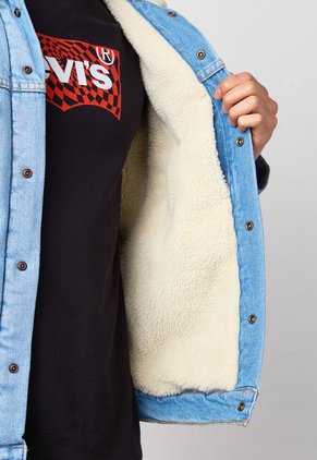 Chaqueta Denim Levi's Trucker índigo Claro