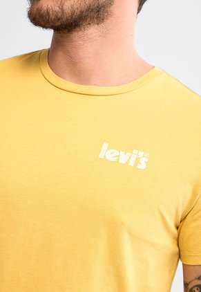 Camiseta Levi's Mostaza