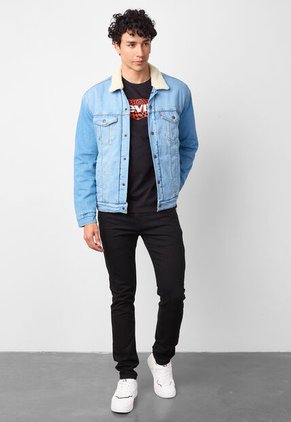 Chaqueta Denim Levi's Trucker índigo Claro