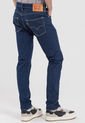 Jean  Índigo Oscuro Levi's 501 Skinny Fit de Levis