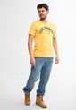 Camiseta Levi's Mostaza de Levis