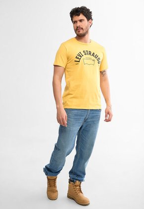 Camiseta Levi's Mostaza