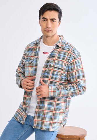 Camisa Levi's Jackson Worker Mulricolor Levis