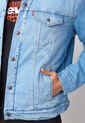 Chaqueta Denim Levi's Trucker índigo Claro de Levis