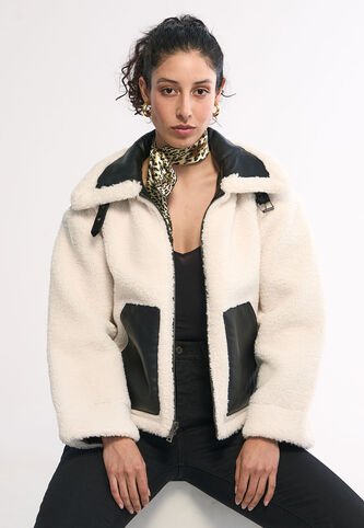 Chaqueta Levi's Negro Blanco Levis