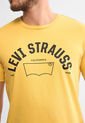 Camiseta Levi's Mostaza de Levis