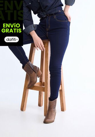 Jean Levi's 724 Slim Straight Fit Índigo Oscuro Levis