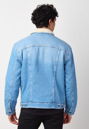 Chaqueta Denim Levi's Trucker índigo Claro