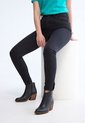 Jean Levi's 720 Super Skinny Fit Negro de Levis