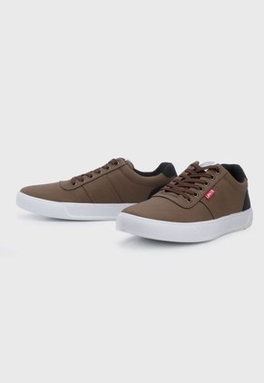 Tenis Lifestyle Café-Negro-Blanco Levi's