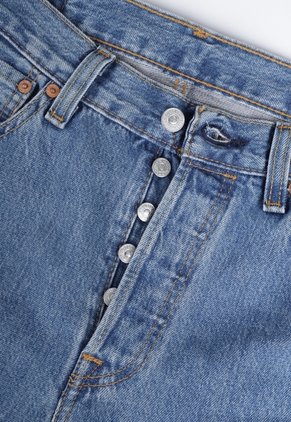 Jean Levi's 501 Original Fit Índigo Medio