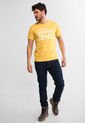 Camiseta Levi's Mostaza de Levis