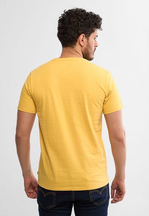 Camiseta Levi's Mostaza