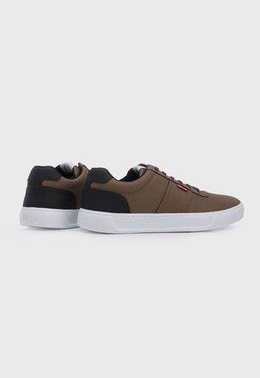 Tenis Lifestyle Café-Negro-Blanco Levi's