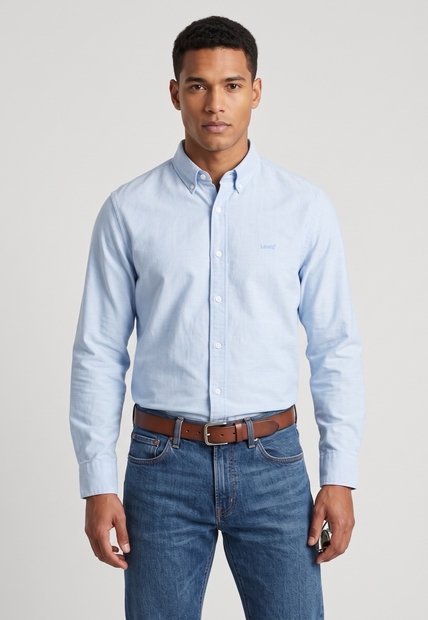 Camisa Levi's Authentic Celeste