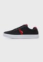 Tenis Lifestyle Negro-Rojo-Blanco Levi's de Levis