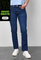 Jean Levi's 314 Shaping Straight Fit Índigo Medio de Levis