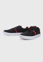 Tenis Lifestyle Negro-Rojo-Blanco Levi's de Levis