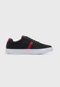 Tenis Lifestyle Negro-Rojo-Blanco Levi's de Levis