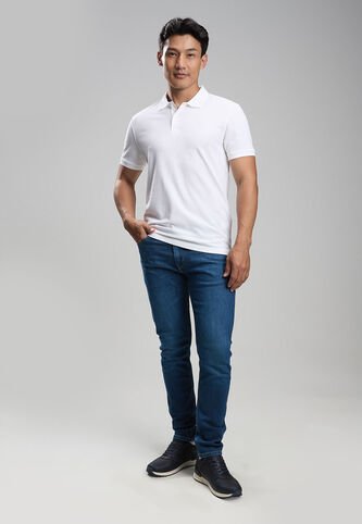 Polo Levi's Blanco Levis