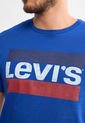 Camiseta Levi's Azul de Levis