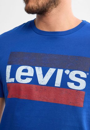 Camiseta Levi's Azul