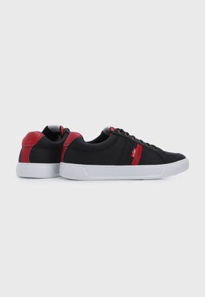 Tenis Lifestyle Negro-Rojo-Blanco Levi's