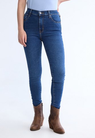 Jean Levi's 720 Super Skinny Fit Índigo Medio Levis