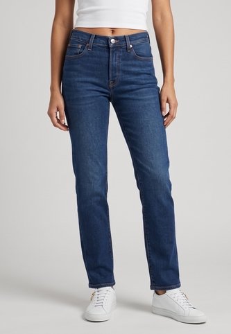 Jean Levi's Wedgie Straight Índigo Medio Levis