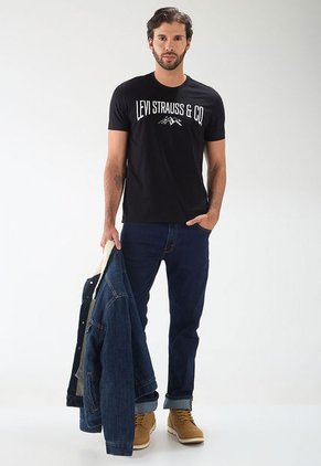 Camiseta Negro-Blanco Levi's