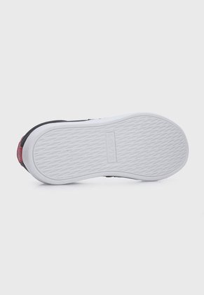 Tenis Lifestyle Negro-Rojo-Blanco Levi's