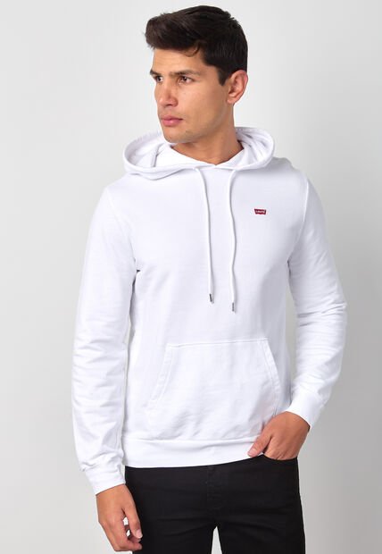 Hoodie Levi's Blanco