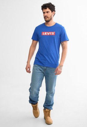 Camiseta Levi's Azul