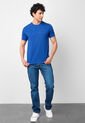 Camiseta Levi's Classic Pocket Azul de Levis
