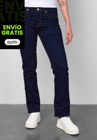 Jean Levi's 314 Shaping Straight Fit Índigo Oscuro Levis