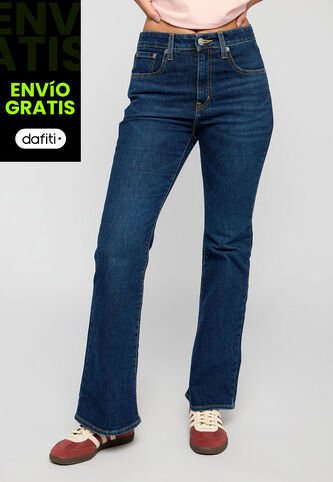 Jean Levi's 726 Flare Fit Í­ndigo Medio Levis