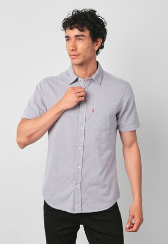 Camisa Levi's Gris Levis